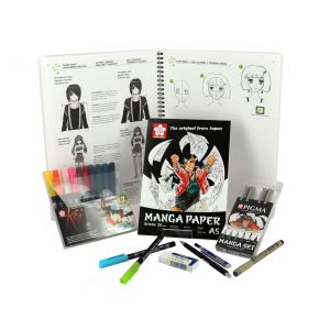 Kit Manga Couleurs - Creastore