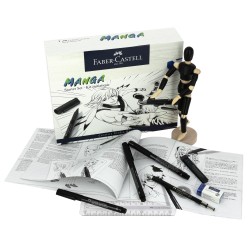 Kit manga complet pour débutant, faber-castell