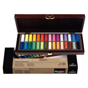 Coffret pastels Rembrandt - 30 demi-pastels