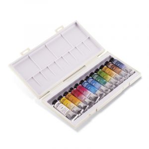 Boîte de voyage la petite aquarelle - 12 tubes - Sennelier