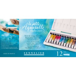 La petite aquarelle version 12 tubes de Sennelier