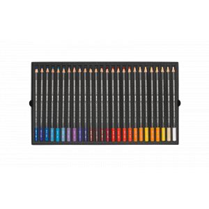 Crayon de couleur Aquarellable Artist Museum Caran d'Ache Coffret bois 76  crayons