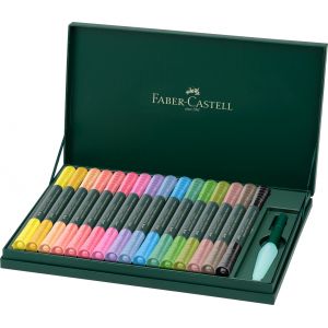 coffret de 16 marqueurs aquarellables Albrecht Dürer - Faber-Castell