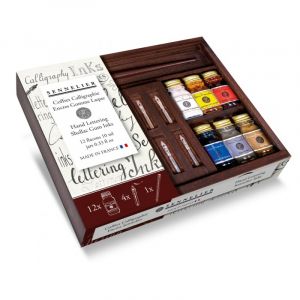 Coffret cadeau calligraphie Sennelier