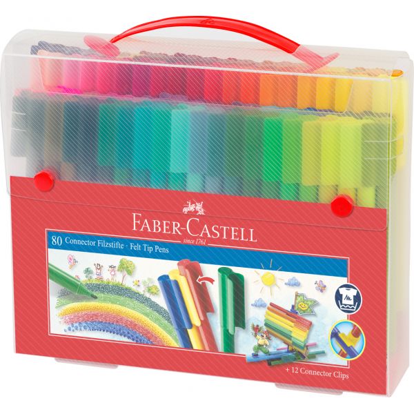 Coffret Collection Beaux-arts - Haut de gamme - Faber-Castell - Creastore