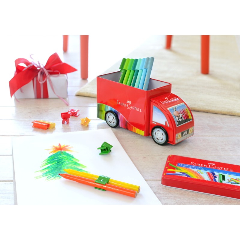 Coffret cadeau enfant ludique feutres Connector 