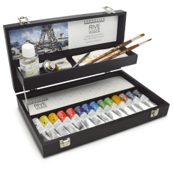 Coffret huile fine Rive Gauche 14 x 40 ml - Sennelier 