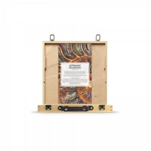 coffret en bois d'huile extra-fine Lefranc Corot