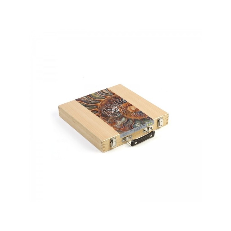 Coffret Corot Lefranc Bourgeois fermé