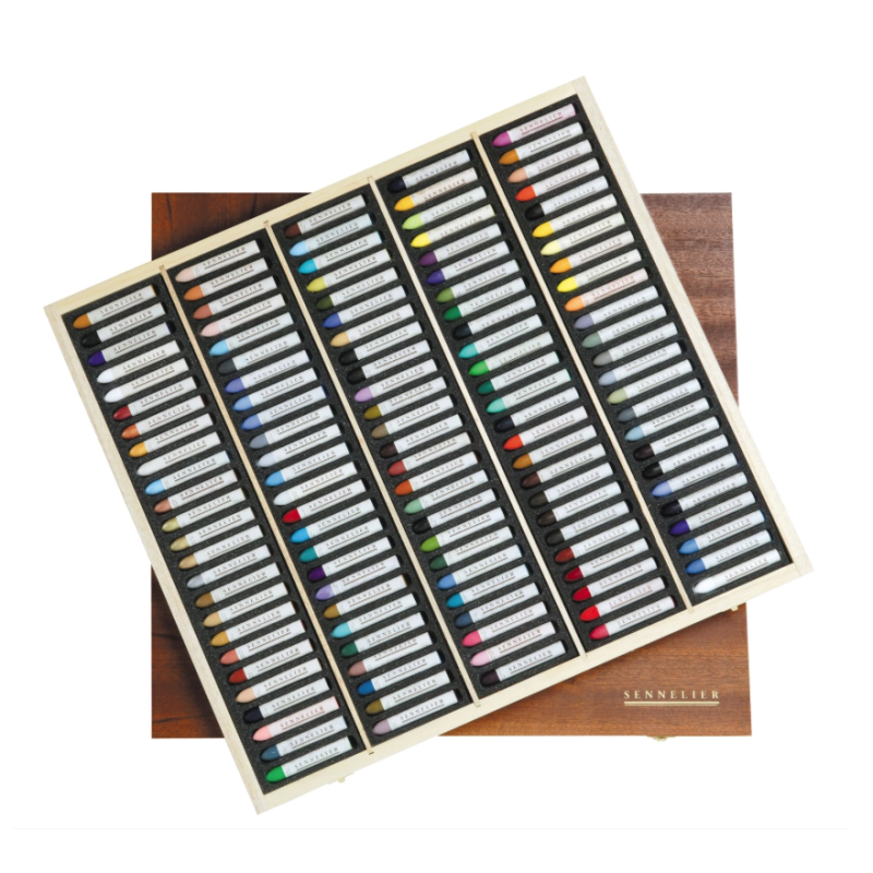 Coffret 120 pastels à l'huile - Sennelier 