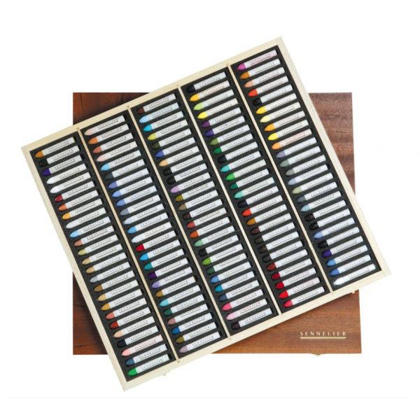 Coffret 120 pastels à l'huile - Sennelier 