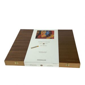 Coffret bois Sennelier pastels à l'huile 