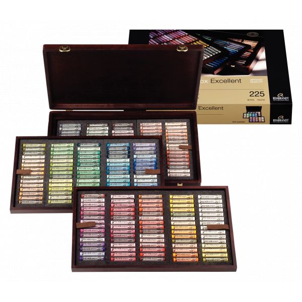 Coffret Pastels Rembrandt Excellent - Royal Talens 