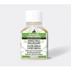 Vernis final pour peinture restauration Maimeri Restauro n°677