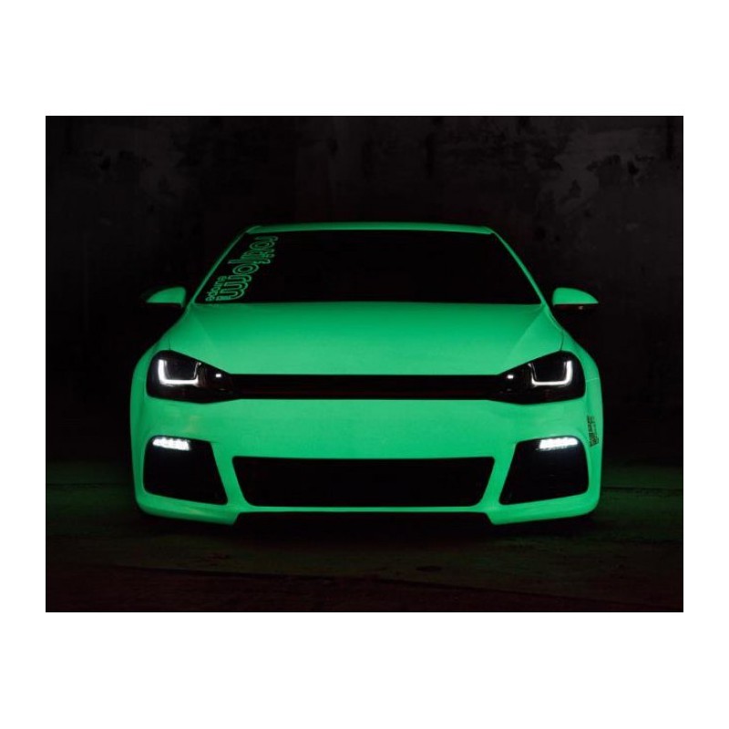Peinture Phosphorescente Montana sur carrosserie