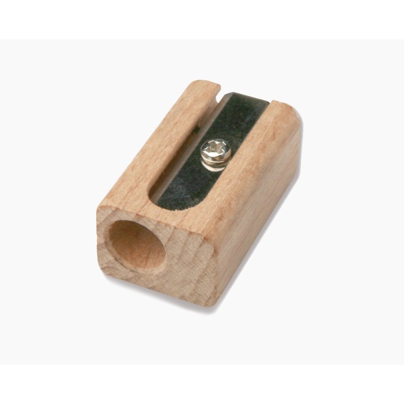Taille-crayon en bois