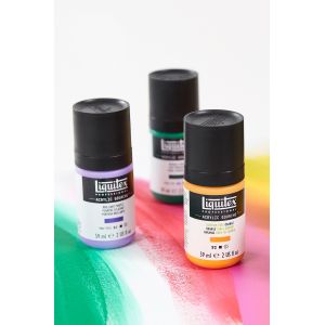 Nouvelle Peinture Liquitex Acrylique Gouache