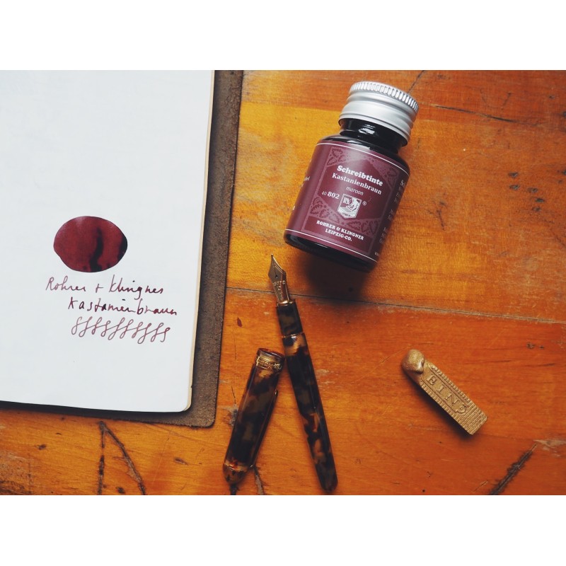 Encre d'écriture et de calligraphie Rohrer série 40 