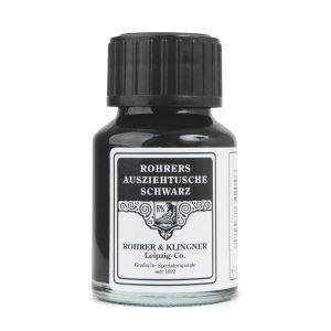 Encre de Chine Rohrer extra-fine noire 