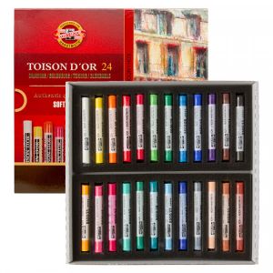 Boîte de pastels tendres Toison d'or - Koh-I-Noor