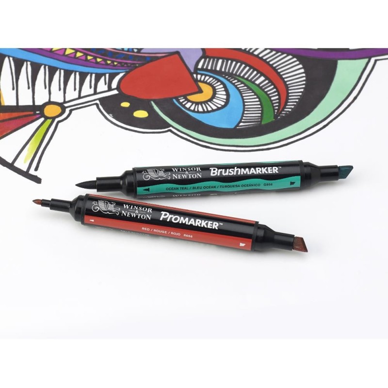 Feutres Promarker Brush à pointe pinceaux