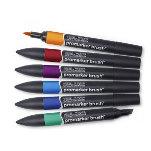 feutre Promarker Brush - Winsor & Newton