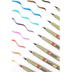 Feutre pinceau pigma Brush - Sakura