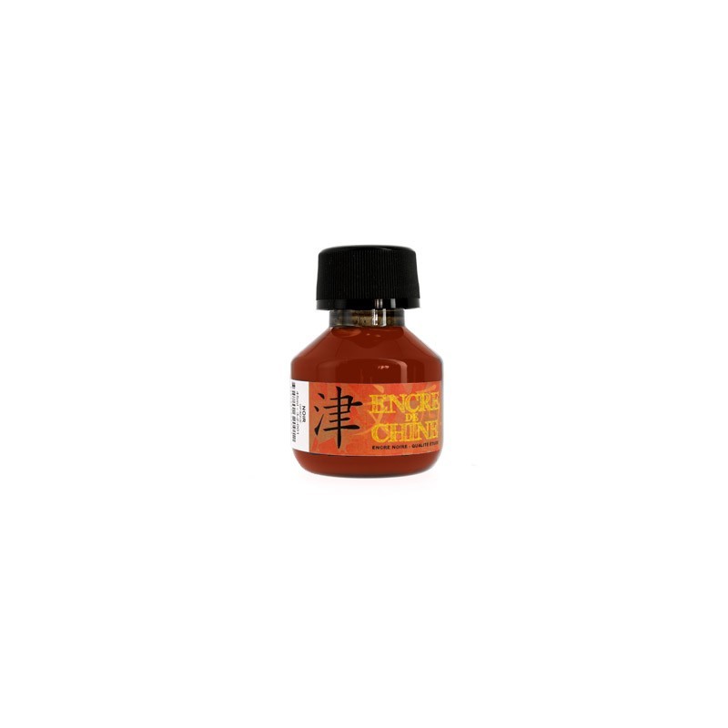 Encre de chine de couleur sanguine