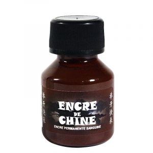 Encre de chine de couleur