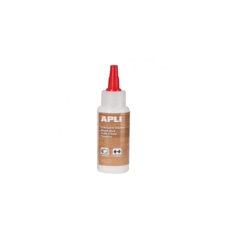 Colle à bois 80ml - Apli
