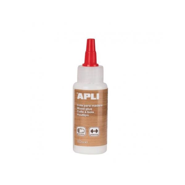 Colle à bois 80ml - Apli - Creastore