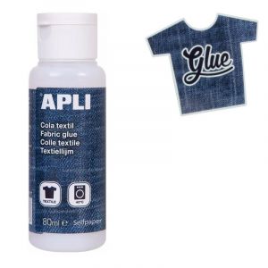 Colle tissu et textile 80ml - Apli