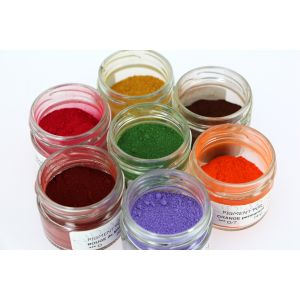 50 couleurs de pigments purs