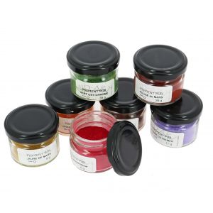 Pigments purs en poudre Nid'art