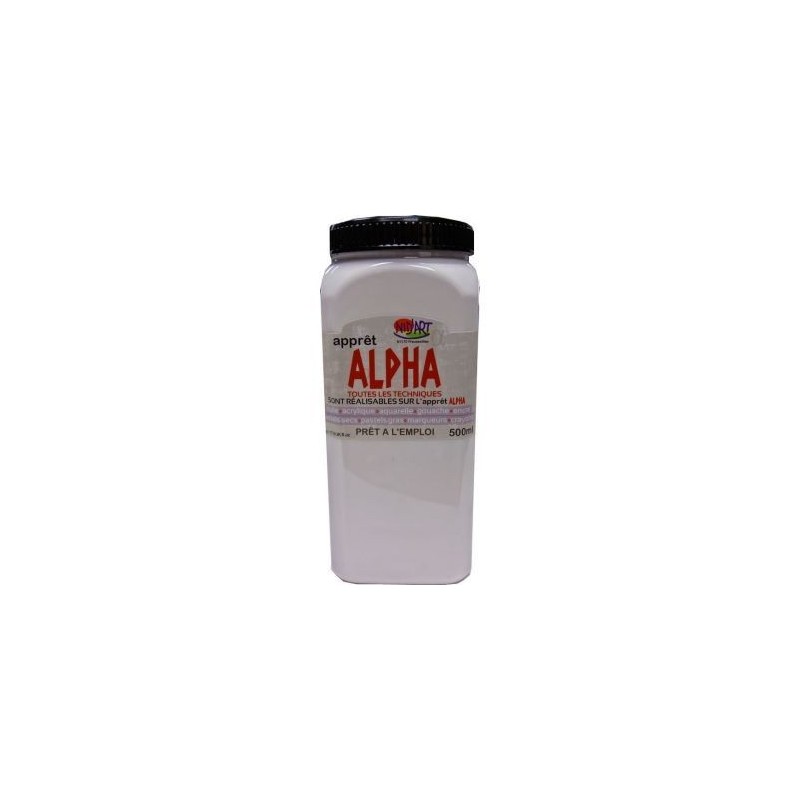 Apprêt  Alpha multi technique