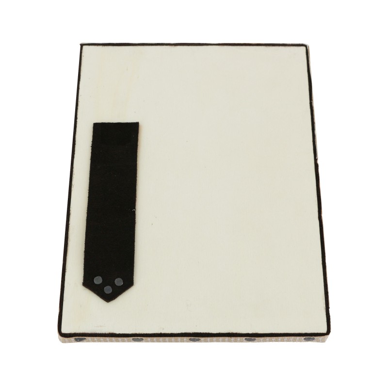 Dessous du coussin à dorer