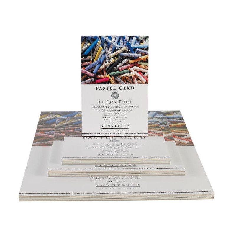 Bloc pour pastel Pastel Card  Sennelier