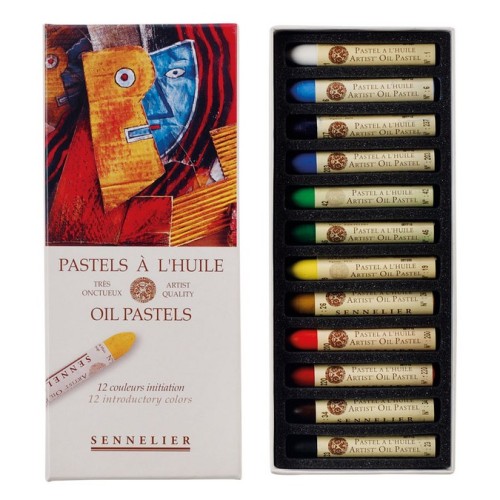 Boîtes de pastels à l'huile Sennelier Creastore