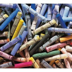 Idéal pour les crayons de couleurs, craies et crayons pastels. - Creastore