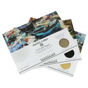 Pochette de 6 Pastel Card - 30x40cm - Sennelier