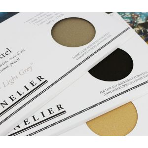 Pastels card Sennelier de couleurs