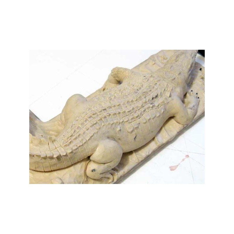 Détail et précision de la Plastiline