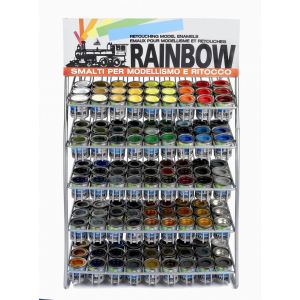 Gamme complète peinture emaux Rainbow maimeri