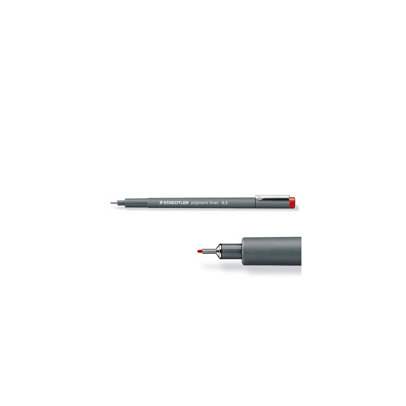 Feutre Pigment Liner Staedtler de couleurs
