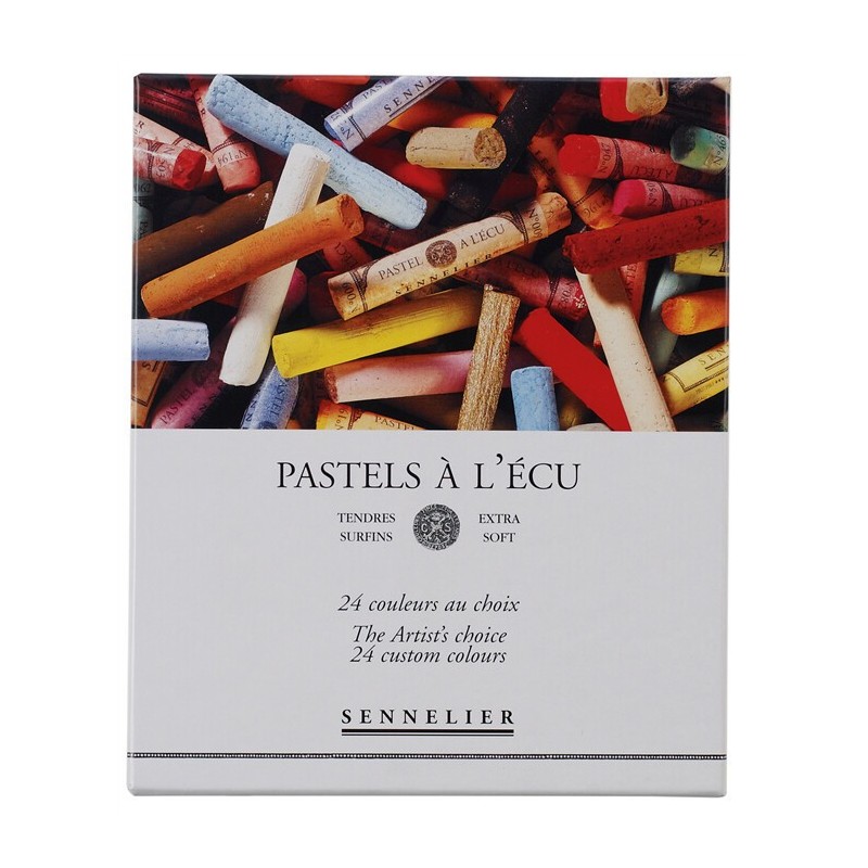 Boîte vide pour 24 pastels à l'écu - Sennelier