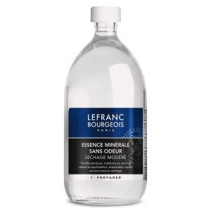 Essence minérale sans odeur -  1 litre - Lefranc Bourgeois