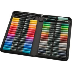 Trousse contenant 30 marqueurs Albrecht Dürer et accessoires- Faber-castell