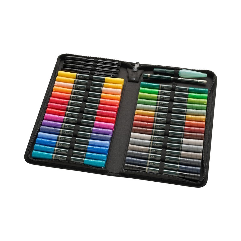 Trousse contenant 30 marqueurs Albrecht Dürer et accessoires- Faber-castell