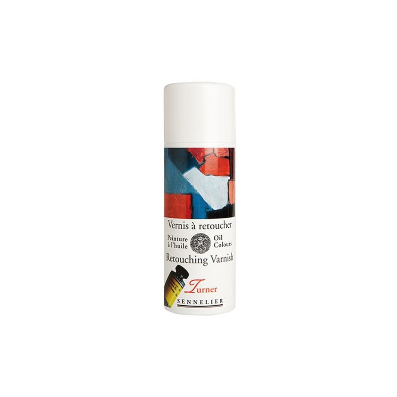Vernis à retoucher Turner Sennelier en bombe