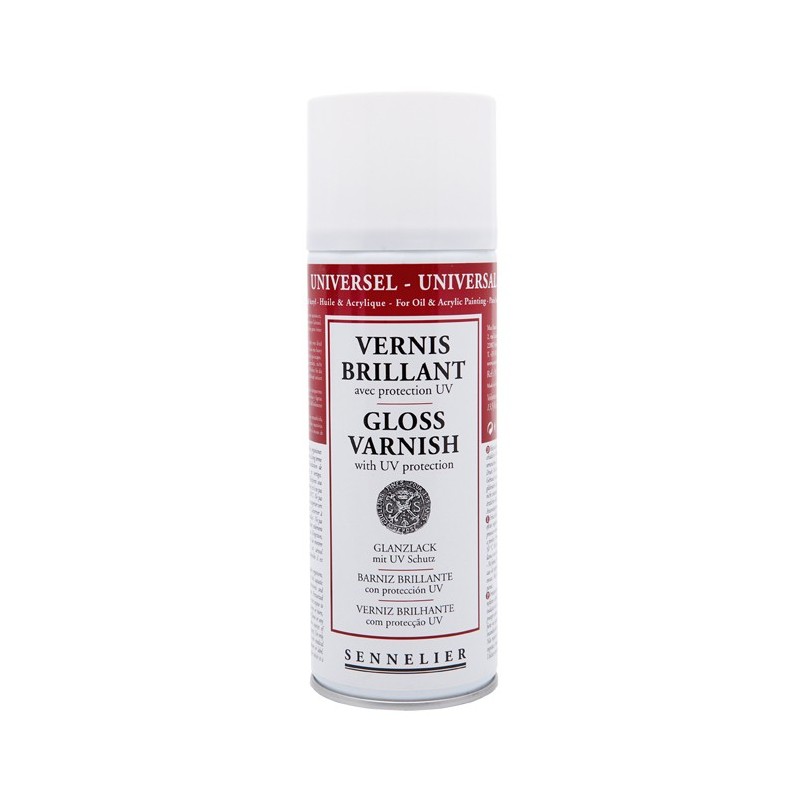 Vernis brillant en bombe Sennelier